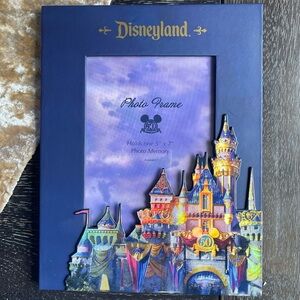 NWOT Disneyland 50th Anniversary 5x7 Picture Frame